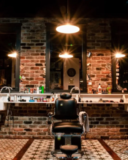 Barber Gjynejt, 01