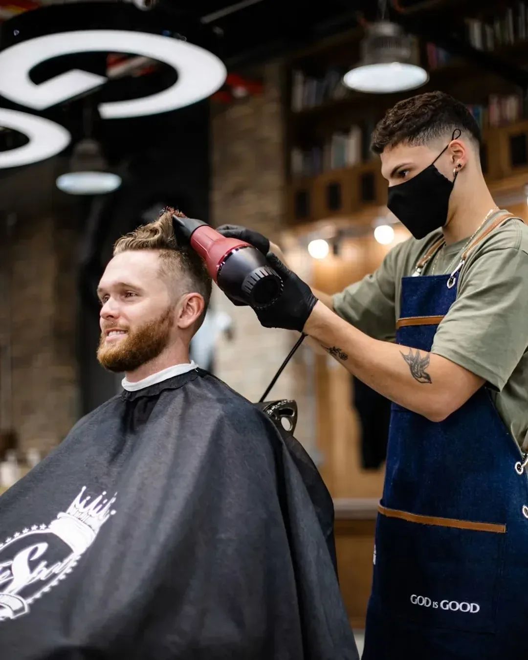 Barber Gjynejt, 07
